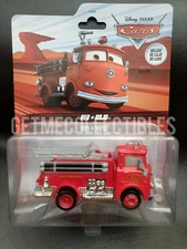 DISNEY PIXAR CARS RED THE FIRE TRUCK DELUXE 2022 SAVE 6% GMC