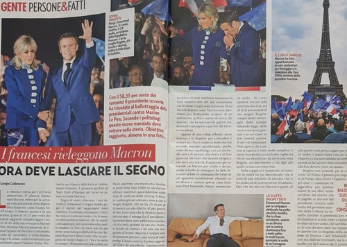 2251 RIVISTA GENTE 2022 17 ADRIANO PANATTA CUCCARINI TODARO CELENTANO ZERBI - 第 3/12 張圖片