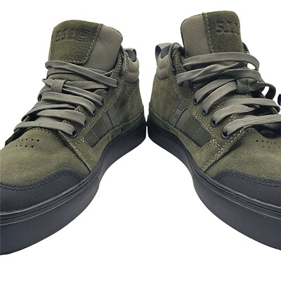 5.11 Tactical Norris Sneaker Puncture Resistance Shoes Vibram Ranger Green  M8.5 5.11 Tactical Norris Sneaker Puncture Resistance Shoes  main image 3