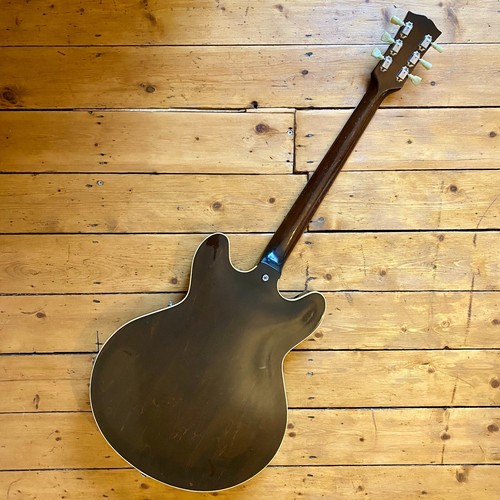 Gibson ES-335TD with Factory Fitted Bigsby 1967 Sunburst - Picture 4 of 6
