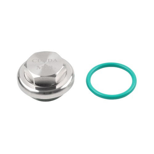 M28*1mm Engine Magnetic Oil Drain Plug Fit Aprilia VESPA PIAGGIO Silver - Picture 2 of 12