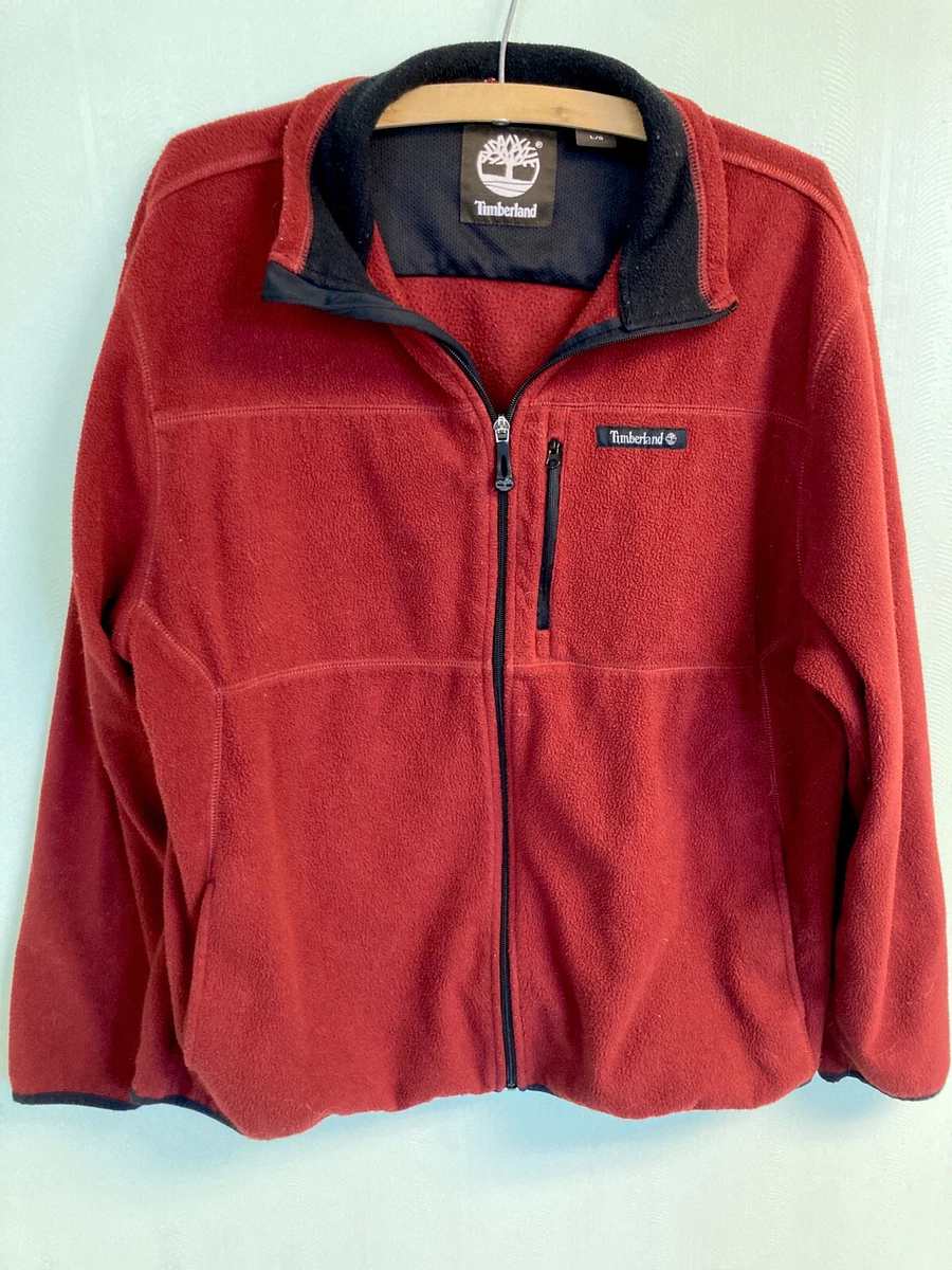 Red timberland coat hotsell
