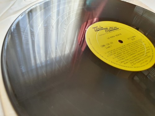 V/A DIANA ROSS STEVIE WONDER THE TEMPTATIONS 1970 MONO UNIQ CVR & ERRORS CHILEAN - Picture 12 of 17