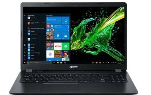 ACER ASPIRE 3 A315-34C6R4 15.6" FHD Intel Quad Core 4G RAM 128G SSD - Picture 1 of 3