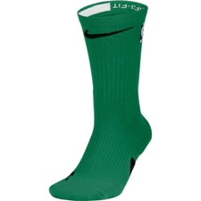 green nba socks
