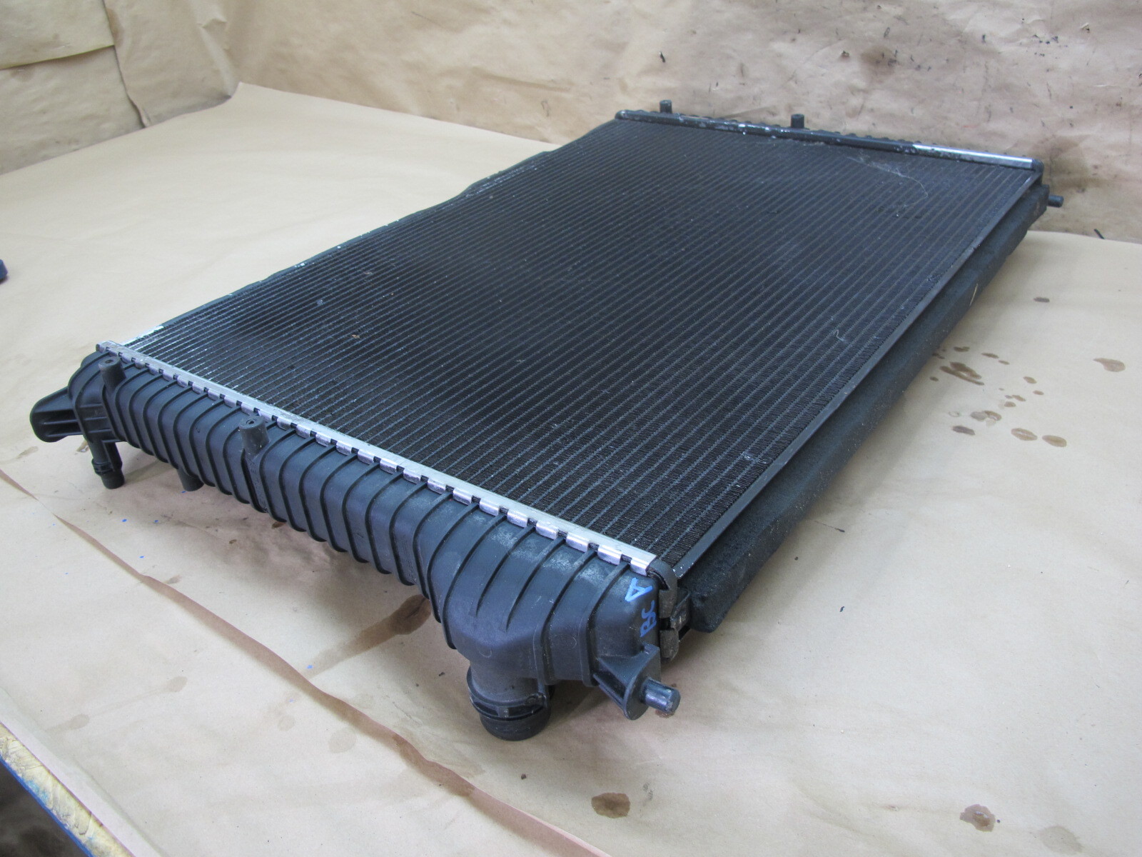 03-10 BENTLEY CONTINENTAL GTC GT FLYING SPUR 6.0L ENGINE RADIATOR UNIT
