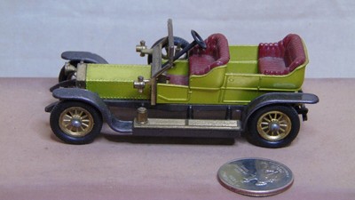 matchbox models of yesteryear 1906 rolls royce silver ghost