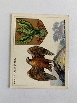 eagle tobacco 2 1925 Imperial Tobacco Heraldic Signs and Their Origin Canadian #2 The Eagle