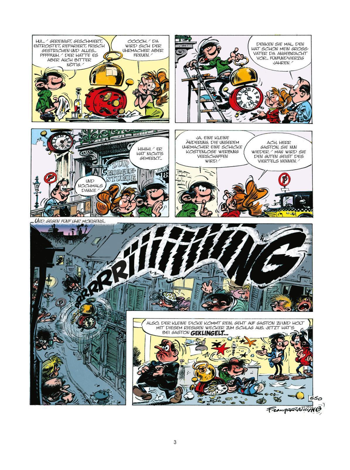 Thumbnail - Gaston Neuedition 15: Die Nervensäge André Franquin Buch Gaston