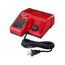 For Milwaukee 48-59-1812 Red M12 12V & M18  18V Multi-Voltage Battery Charger