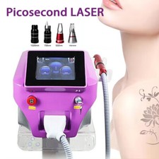 ND Yag Picosecond Pico Laser Tattoo Removal Pigment Machine 1064/532/755/1320nm