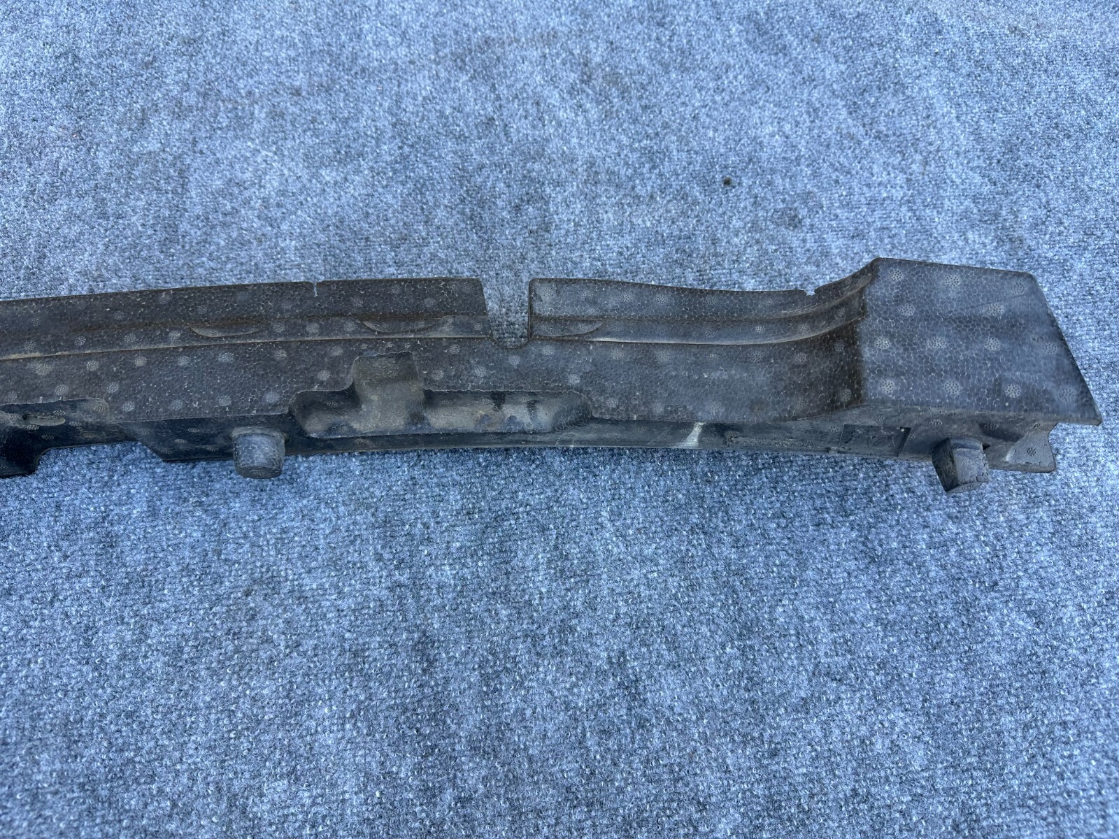 FRONT BUMPER IMPACT ABSORBER ASSEMBLY OEM 74K 14-20 MASERATI GHIBLI Q4