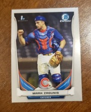 Mark Zagunis 1st Rookie 2014 Bowman Chrome card CDP92 Chicago Cubs Prospect RC