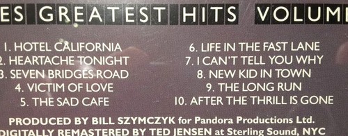 The Eagles Greatest Hits Band 2 CD sehr guter Zustand gebraucht getastet - Bild 4 von 16