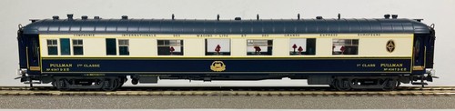 Rivarossi - HO - 3554 C.I.W.L. ORIENT EXPRESS Dining Car Metal Wheels - As New - Picture 2 of 9