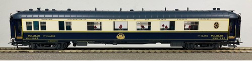 Rivarossi - 3554  C.I.W.L. ORIENT EXPRESS Dining Car - Metal Wheels -  As New - Picture 1 of 8