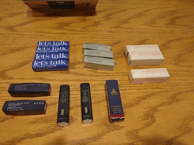 AVON  Various Lipstick Models & Colors. (NOS) PLEASE READ DISCRIPTION