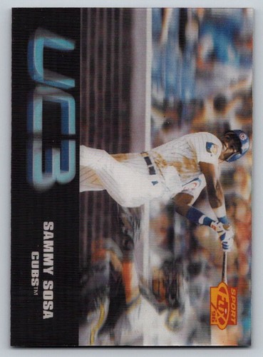 1996 Sportflix - Sammy Sosa #104