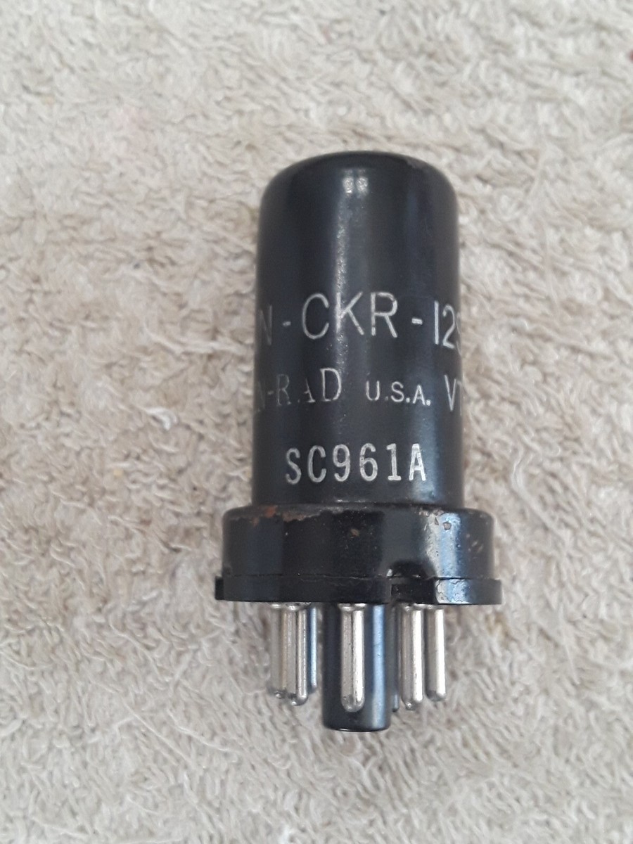 NOS Ken-Rad VT-133 SC961A 12SR7 Vacuum Tube - White Box - Tested