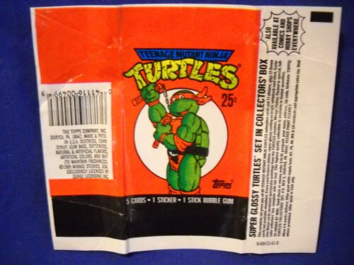 1985-89 Vintage Wax Wrappers Donruss, Fleer, Topps, & others, U-Pick-1 - Picture 138 of 146