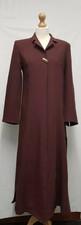 Womens Jacket Size 8 Planet Brown Jacket Unlined Jacket Long Jacket Summer Coat 