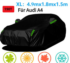 Für Audi A4 Ganzgarage Autoabdeckung 190T Abdeckplane Vollgarage UV Schutzhülle