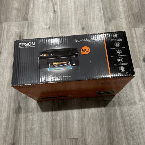 EPSON STYLUS NX127 PRINTER. BRAND NEW, IN SEALED BOX. POWER CORD INCLUDED. - Picture 4 of 13