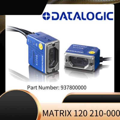 Datalogic Wide Angle WVGA Multicode Auto Reading IP Sensor Commercial Automation