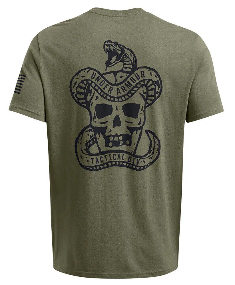 Under Armour 1386724 UA Men's Tactical Div Skull Snake Under Armour 1386724 UA Men's Tactical Div Skull Snake
