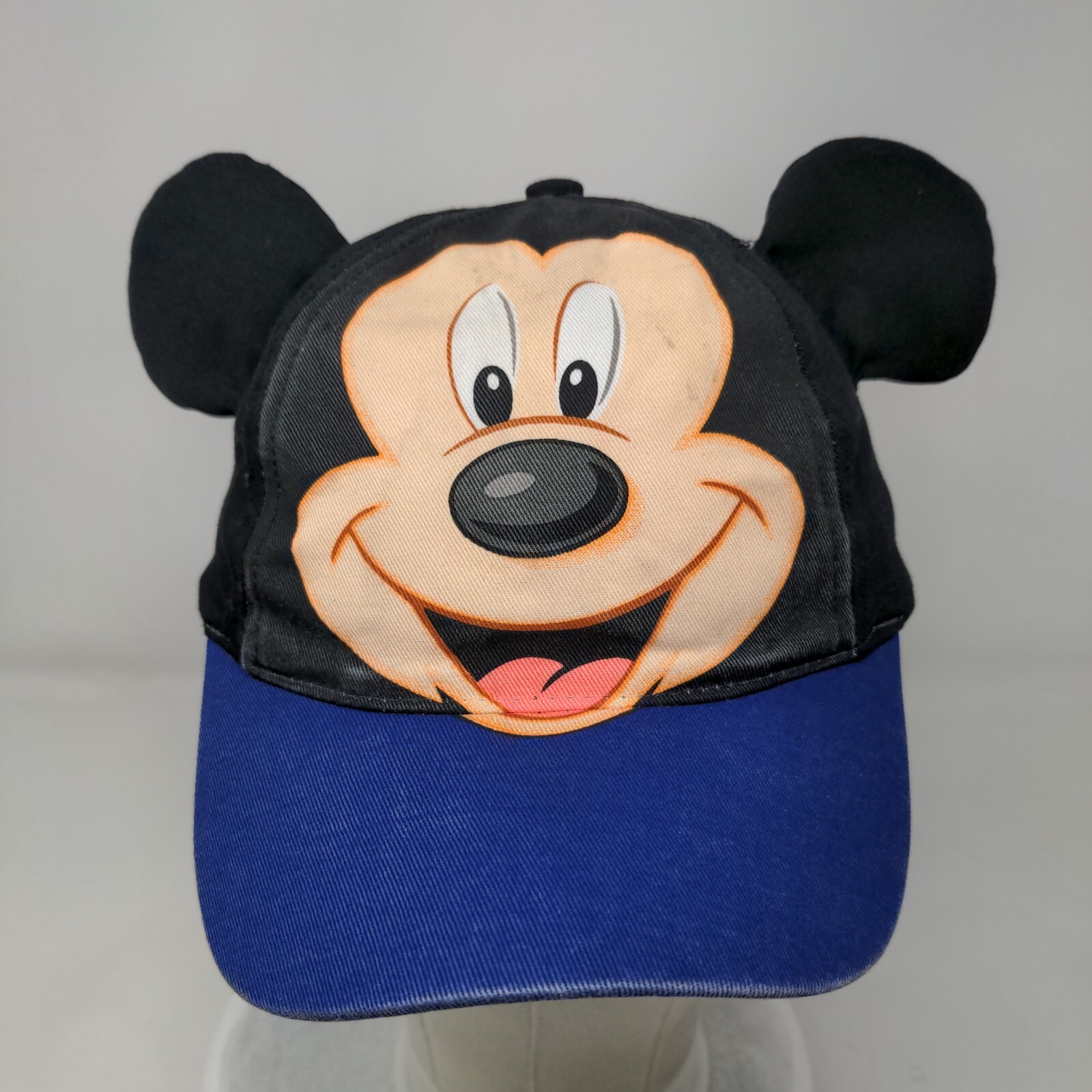 Mickey Mouse Ears Snapback Hat Multi One Size Adj… - image 2