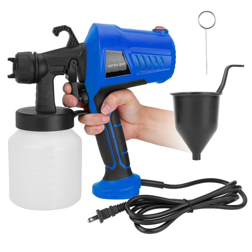 700W Electric Paint Sprayer Handheld HVLP Spray Painter 800ML Painting Spray Gun - Picture 11 of 13