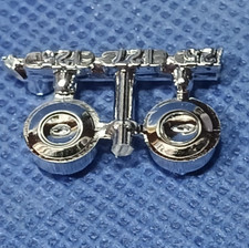 Drag 2x4 Air Cleaners 1967 Chevelle 125 Scale 1000s Model Car Parts 4 Sale