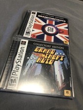 Grand Theft Auto (Sony PlayStation 1, 1998)