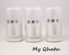 3 x Ikea SOLVINDEN LED Battery operated cylinder light, outdoor/indoor 6 " White