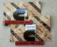 2019-2025 Dodge Ram 25003500 Heavy Duty Black Cummins 2 Fender Nameplatesoem