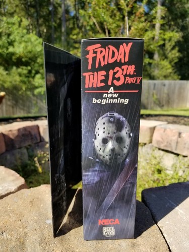 NECA Jason Voorhees Friday The 13th 7 inch Action Figure - 39709 - 第 5/5 張圖片