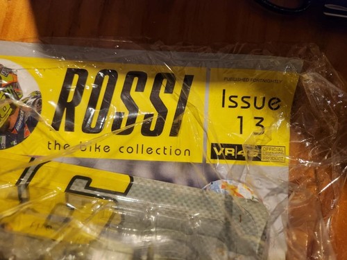 Panini Collectables Rossi Bike Collection No 13 Honda NSR 500 2001 Mugello - Picture 2 of 4