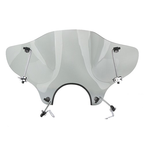 pare-brise pare-brise moto universel Pour 7'' phare Motobike déflecteur de vent - Photo 5/8