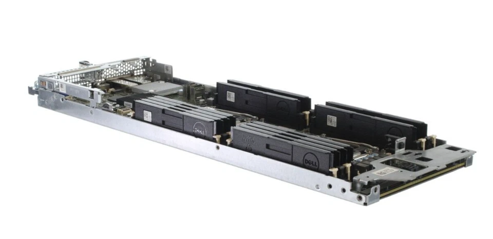 Dell PowerEdge C6320 2 x CPU Sockets + 16 DIMM Slots VYMFH 4FNTC Node Server - Image 3 of 4