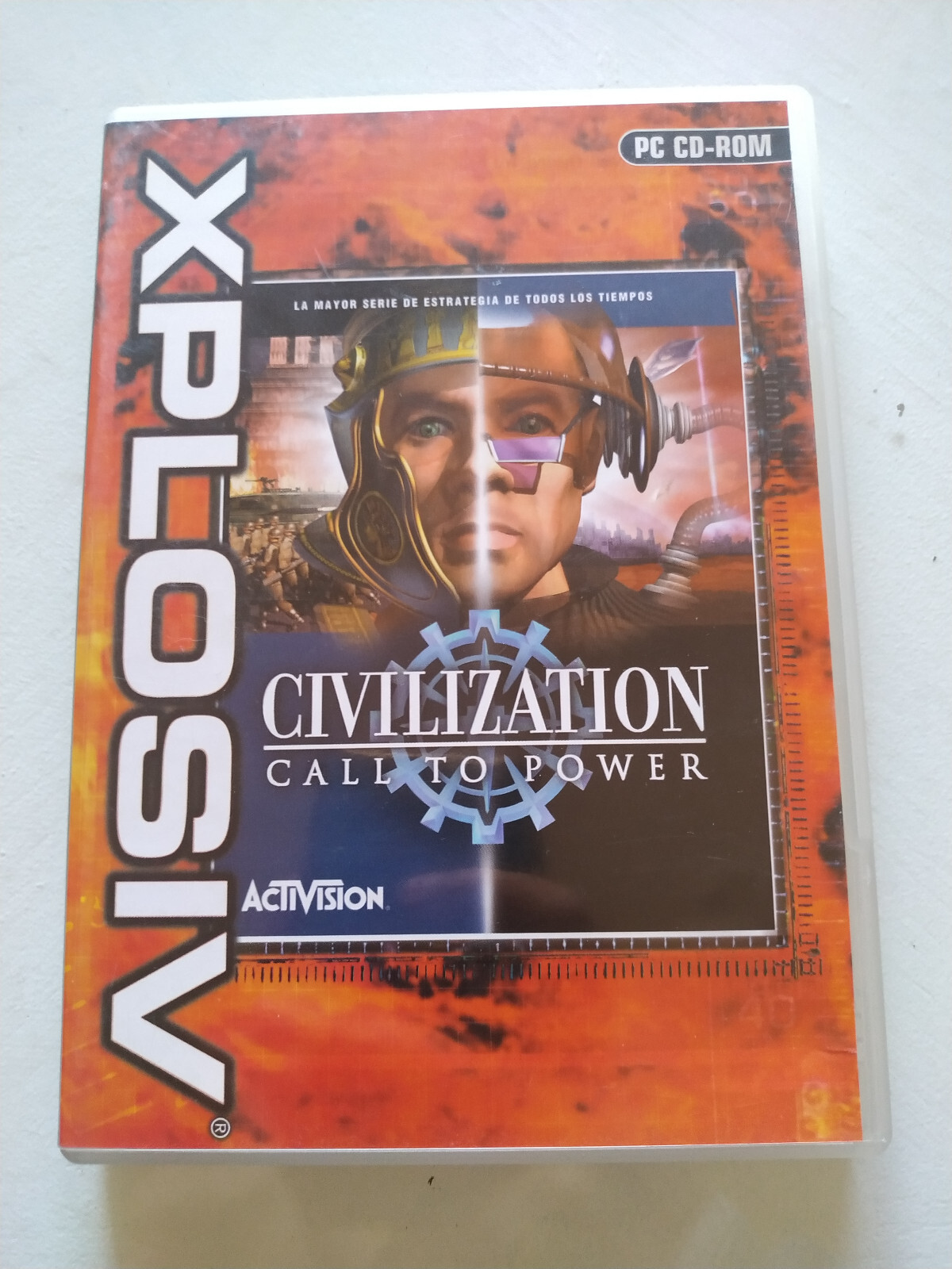 Civilization Call To Power Activision - Game for PC CD-Rom Spain Edition ESP