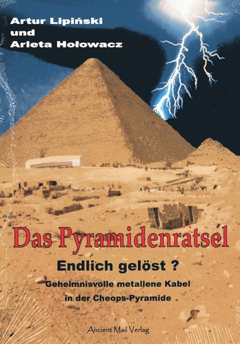 DAS PYRAMIDENRÄTSEL - Artur Lipinski & Arleta Holowacz BUCH - NEU - Photo 1/1