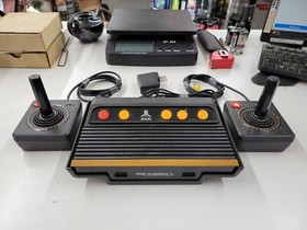 Vintage Atari Flashback 3 Classic Game Console With Joysticks. Untested. China