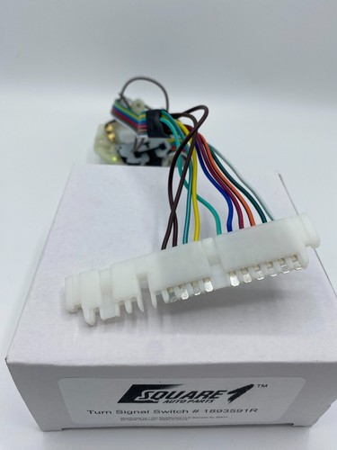 TURN SIGNAL SWITCH TILT TELE 1977-1988 C3 Chevrolet CORVETTE 1997988 D6225 - Picture 5 of 8