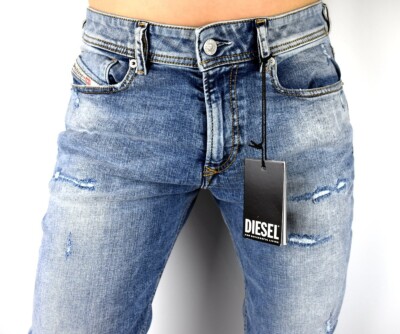Diesel Men's 1979 Sleenker Skinny Fit Denim Jeans - R86TA Size 30