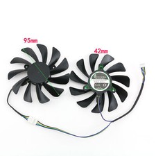 For DATALAND RX 590 RX 580 Red Devil PLD10015B12H Graphics Card Fan Cooling Fan