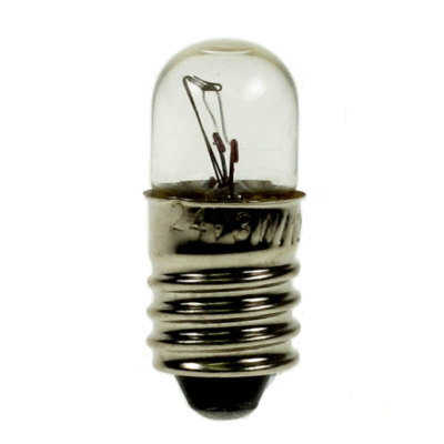 Kleine 220V 3W 14MA E10 Glühbirne 9x23mm (5er Pack)