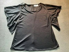 Southeastern Performance Apparel  Blouse Tunic Black Size XL Womens Vintage