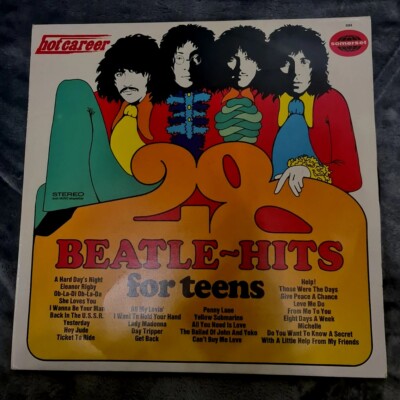 John Hamilton Band 28 Beatle-Hits for Teens somerset Vinyl LP