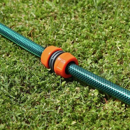 x4 x8 Garden Water Hose Mender Repairer Joiner Extender Fitting 1/2" 12mm - Picture 5 of 5