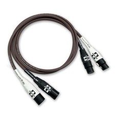 Analysis Chocolate Oval-In XLR interconnect p...